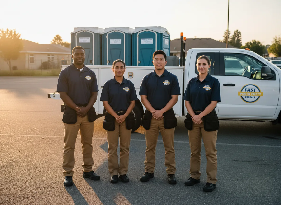 Standard Porta Potty Rentals company in Spearsville, LA